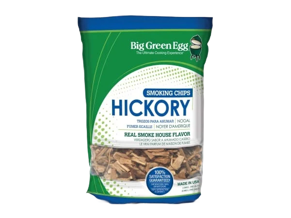 Eco-Friendly Big Green Egg Hickory Wood Smoking Chunks Advanced