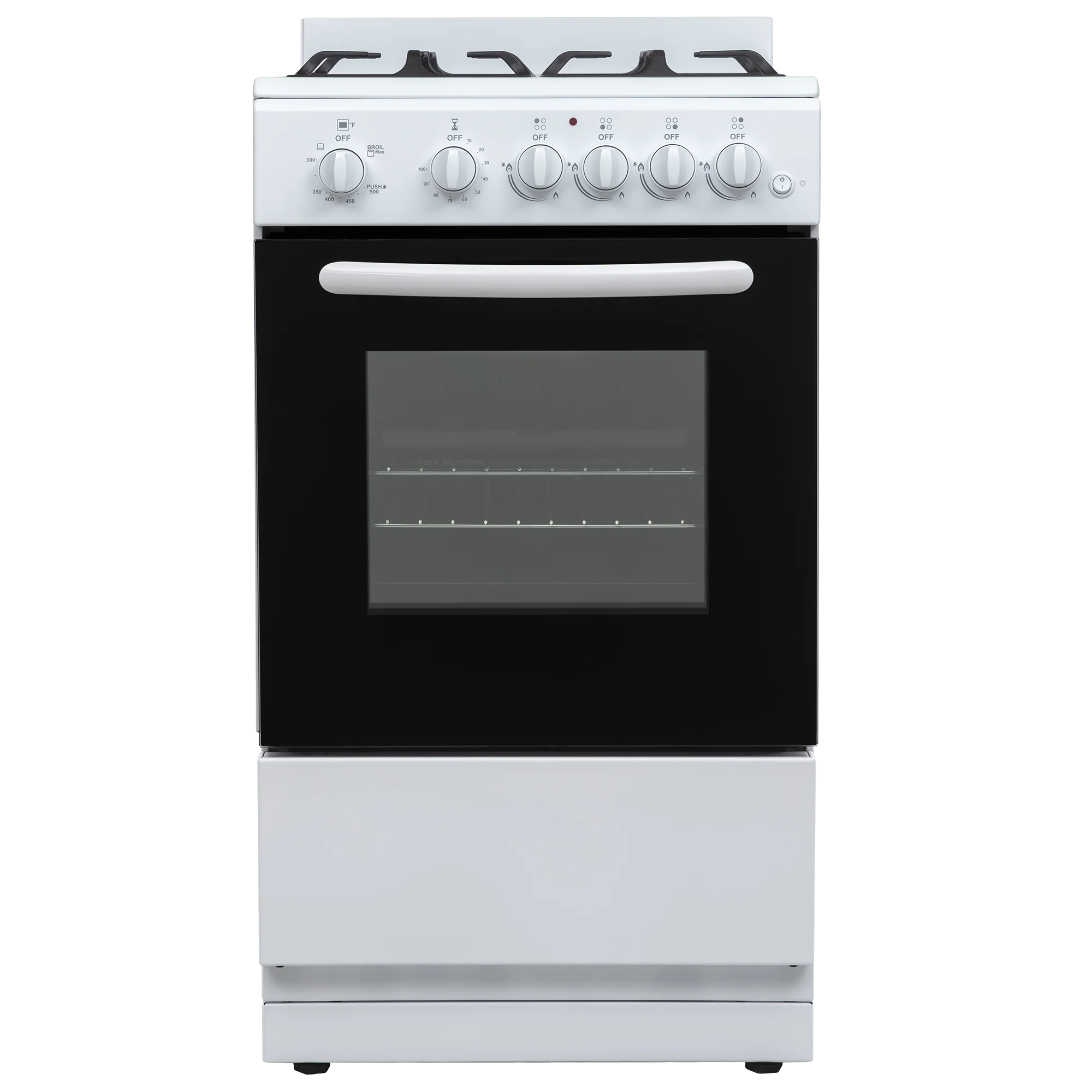 Natural Element Electronics 20 Gas Range EGR204MCCW Optimized