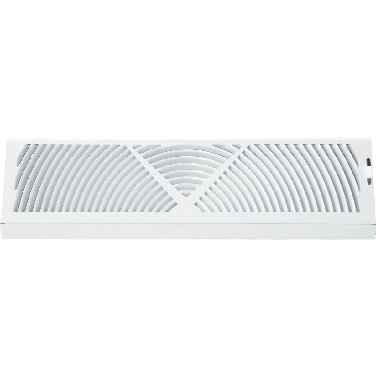 Recyclable Accord Ventilation 15-In. Baseboard Diffuser White High-Grade