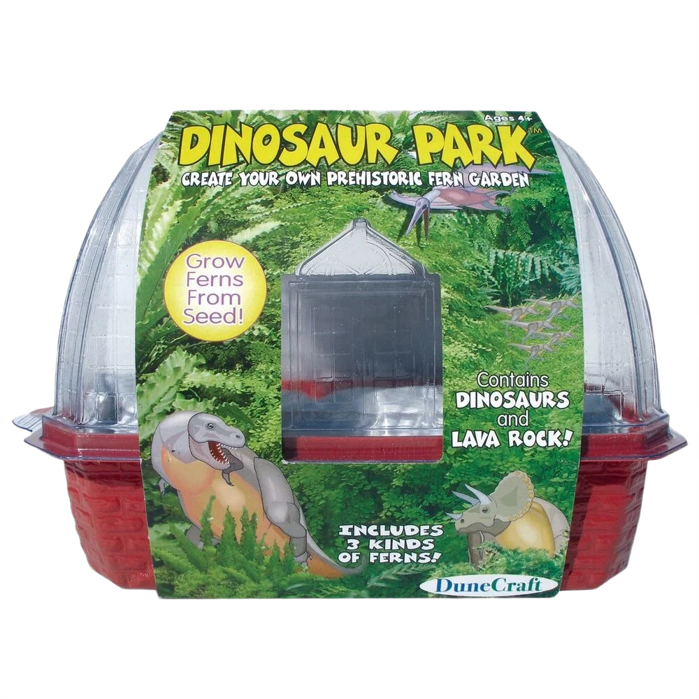 Effective DuneCraft Dinosaur Park Garden Natural