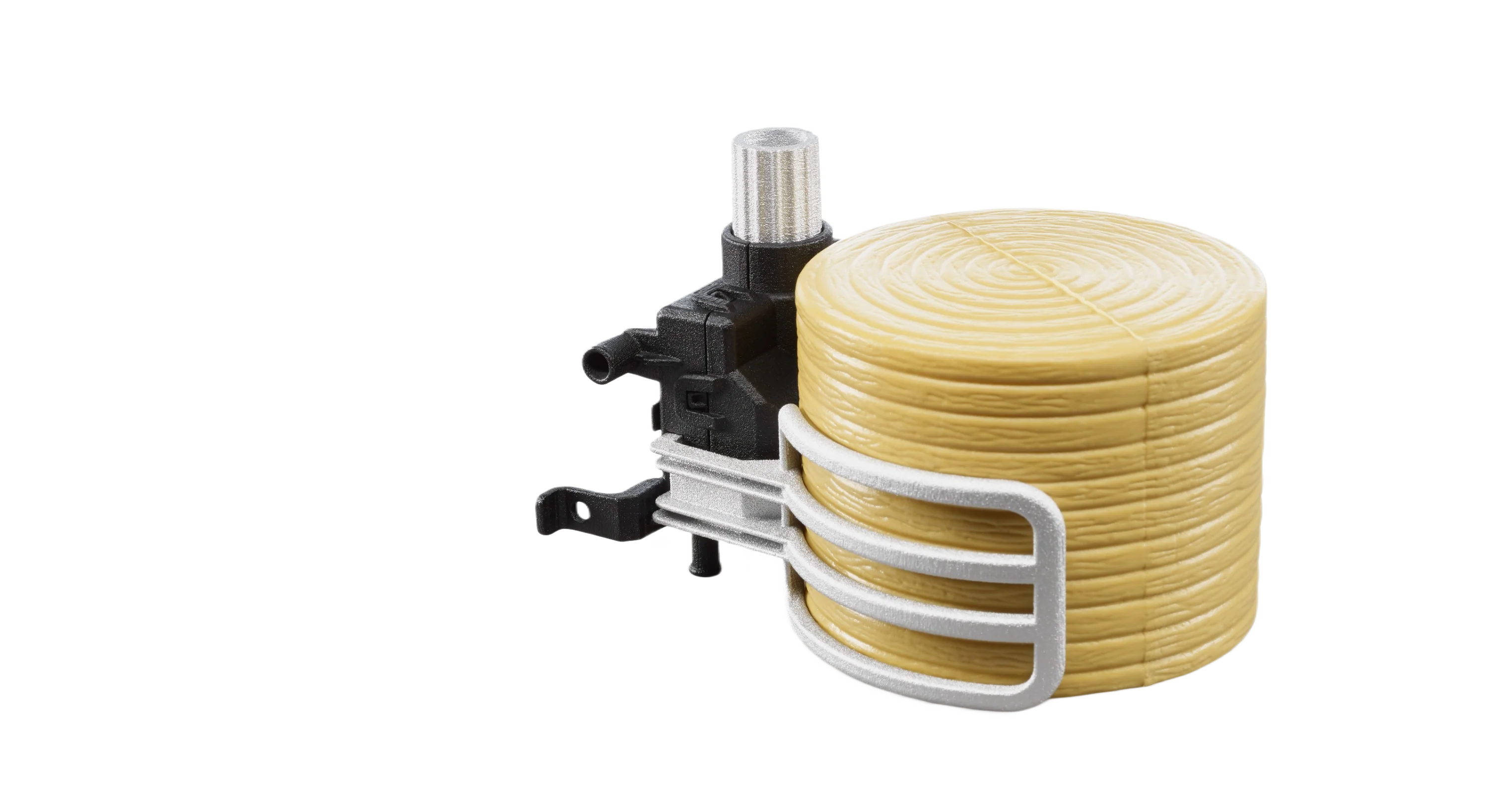 Advanced Bruder 02332 Bale Gripper With 1 Round Bale Functional
