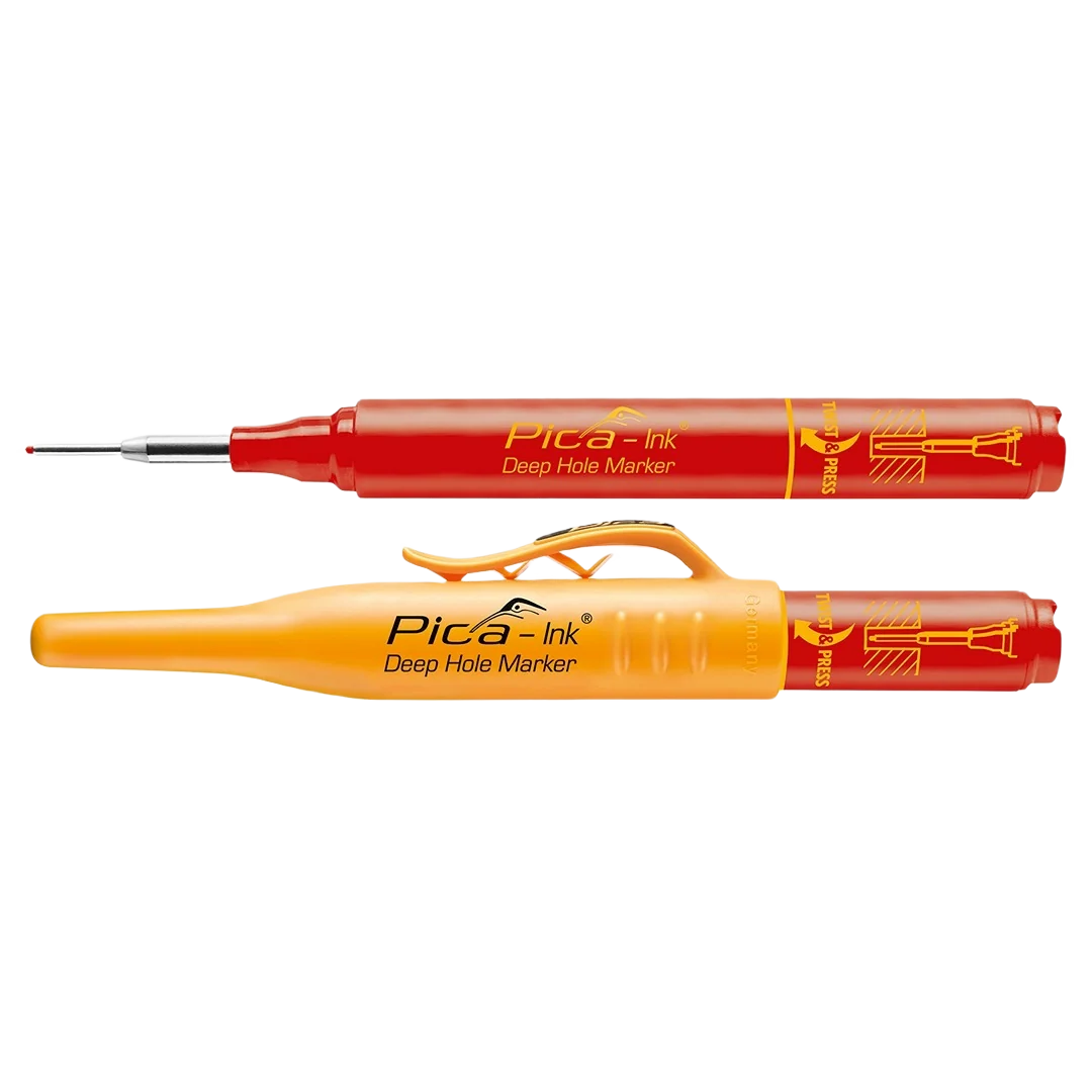 Stylish Pica INK Deep Hole Marker Red User-Friendly
