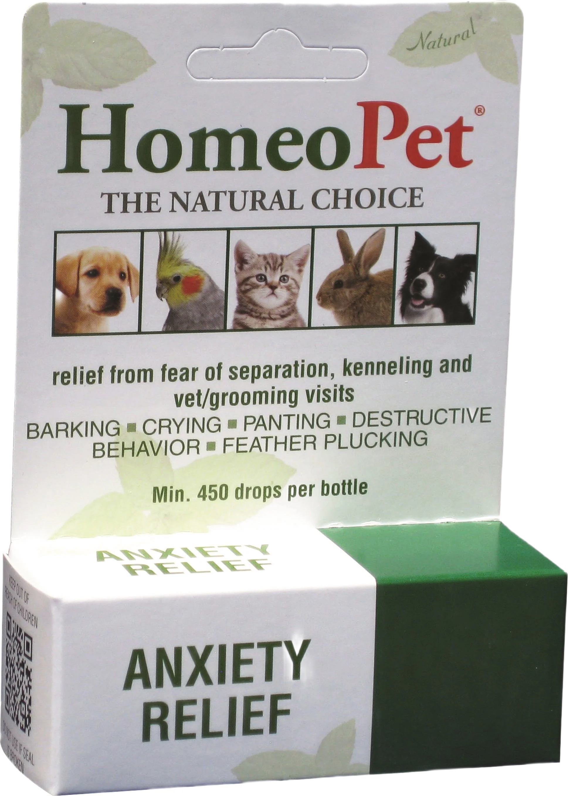Pure Homeopet Anxiety Relief 15 mL Dependable
