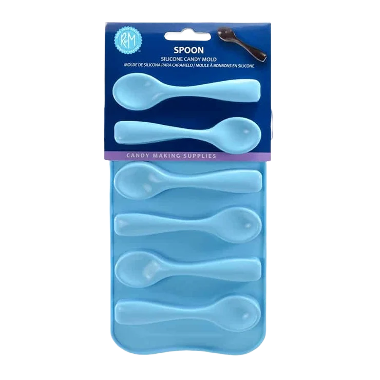 Modern R M International Spoon Silicone Candy Mold Genuine