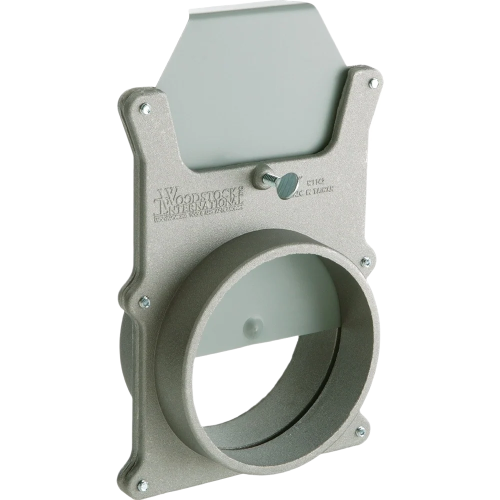 Environmentally Friendly Big Horn 4 in. Aluminum Blast Gate Official