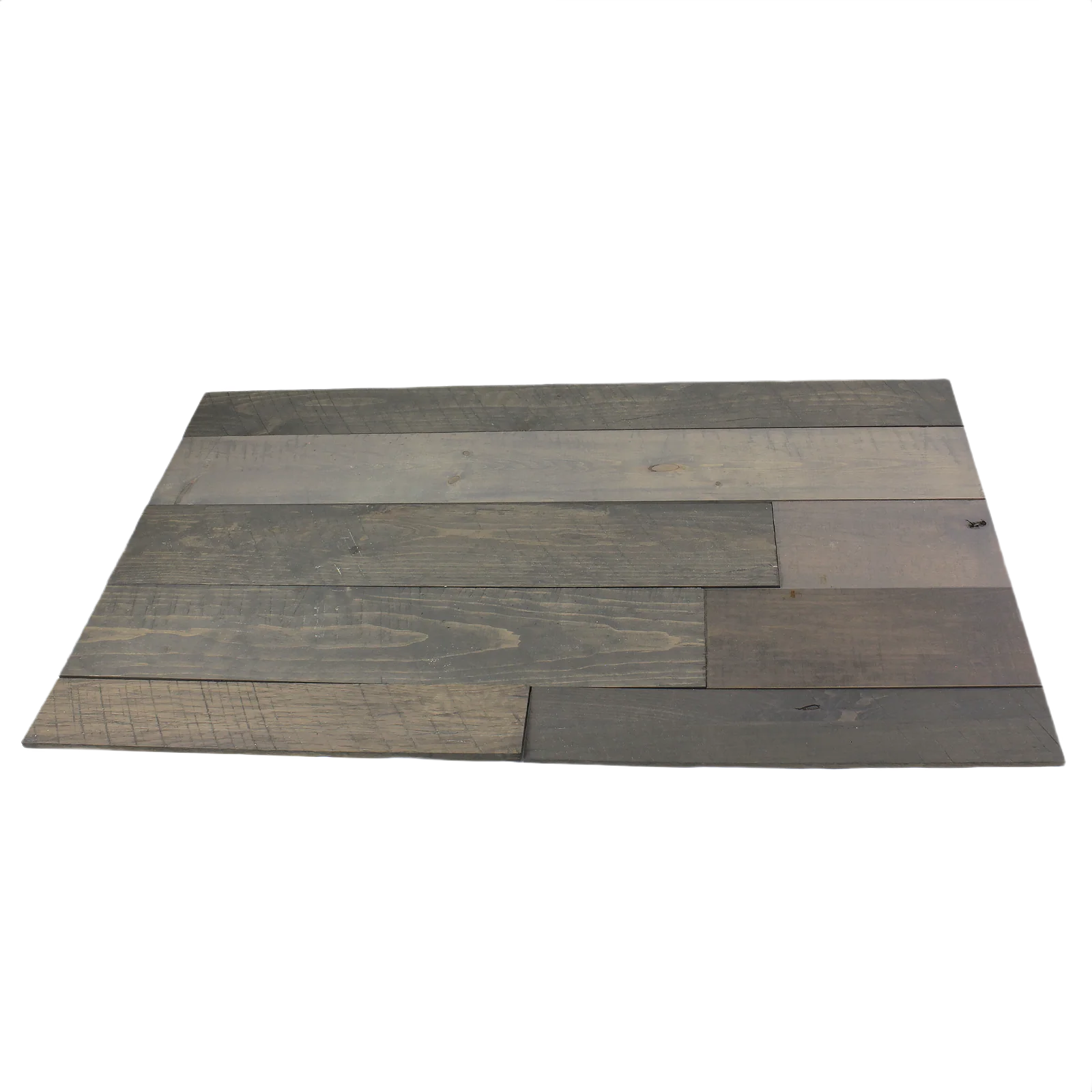 Secure Etchwood Gray Wallboard Textured Planks Smooth