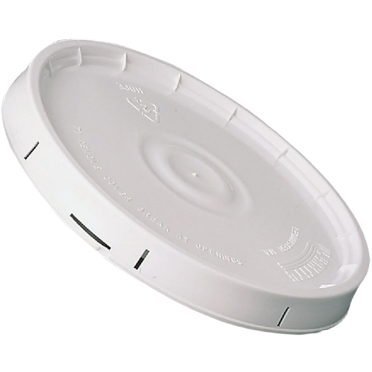 Official Leaktite EasyOff 2 Gallon Plastic Bucket Lid Advanced