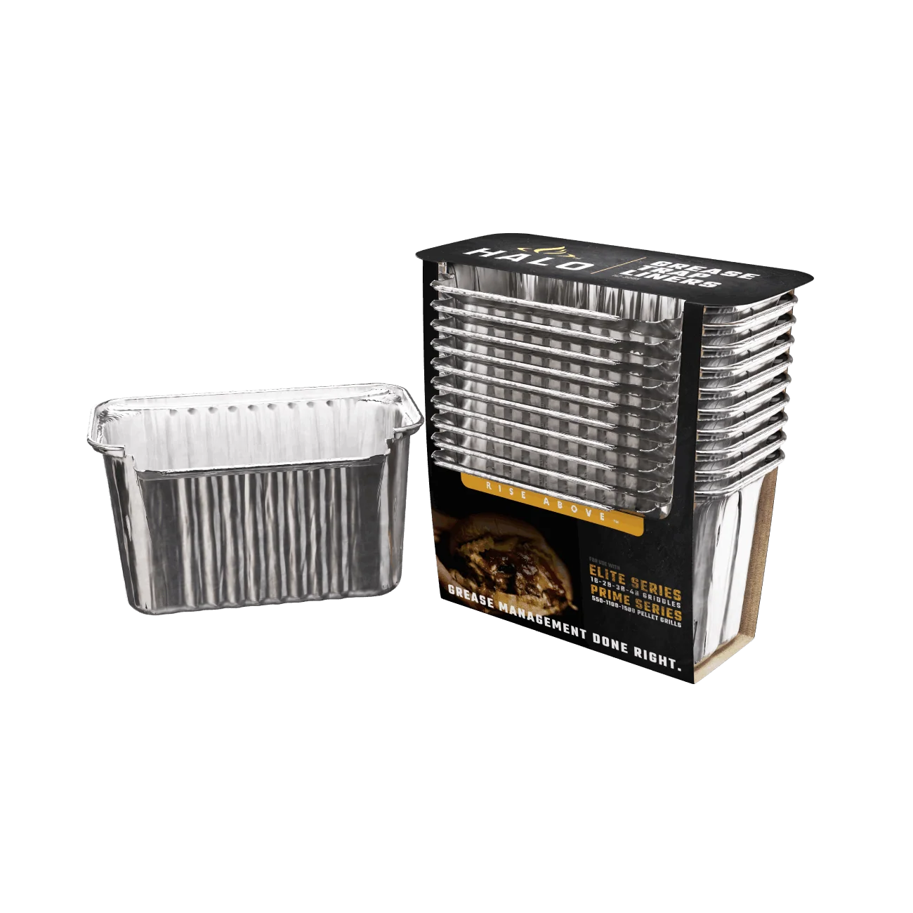 High-Quality Halo 4 Burner Foil Liners Sophisticated