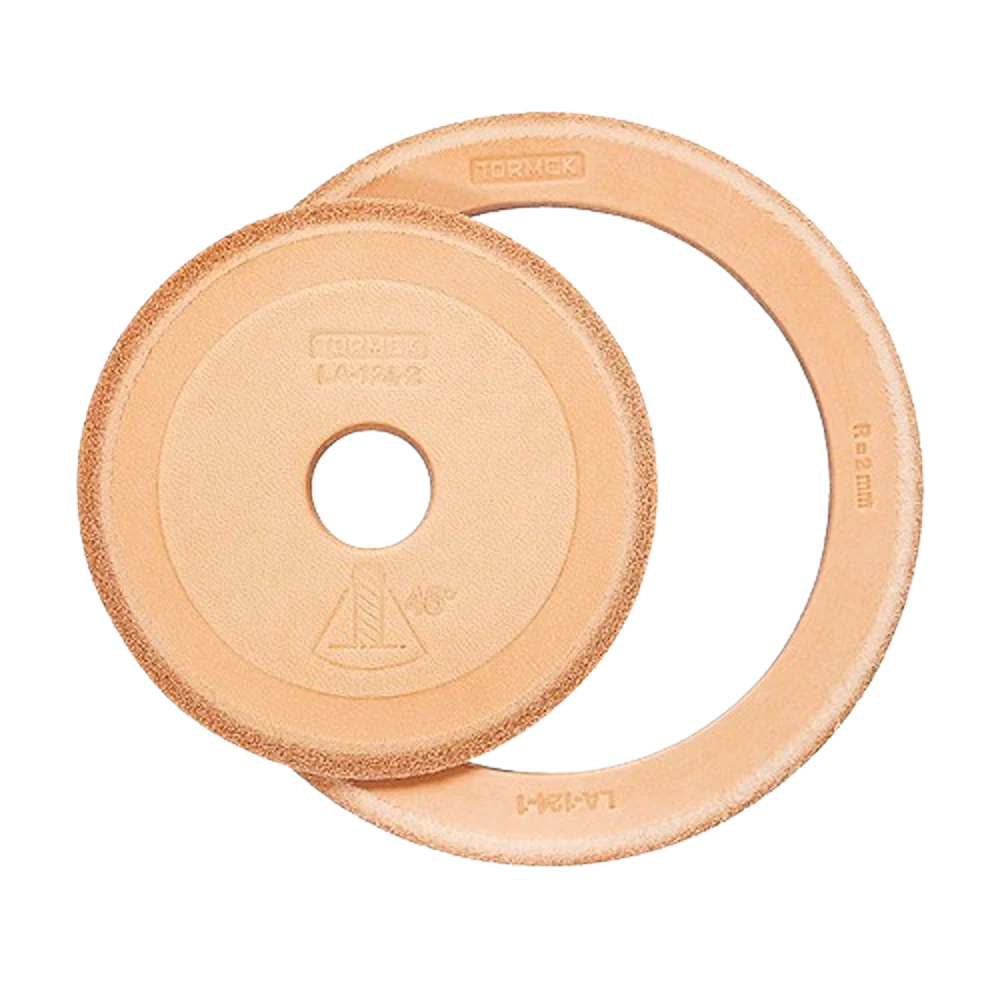 Exceptional Tormek LA-124 Narrow Leather Honing Discs Crafted