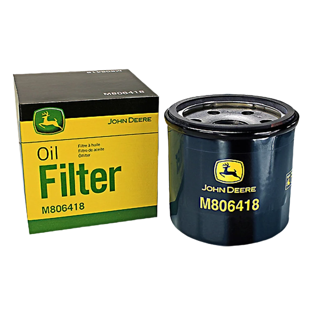 Authentic John Deere M806418 Engine Oil Filter Modern