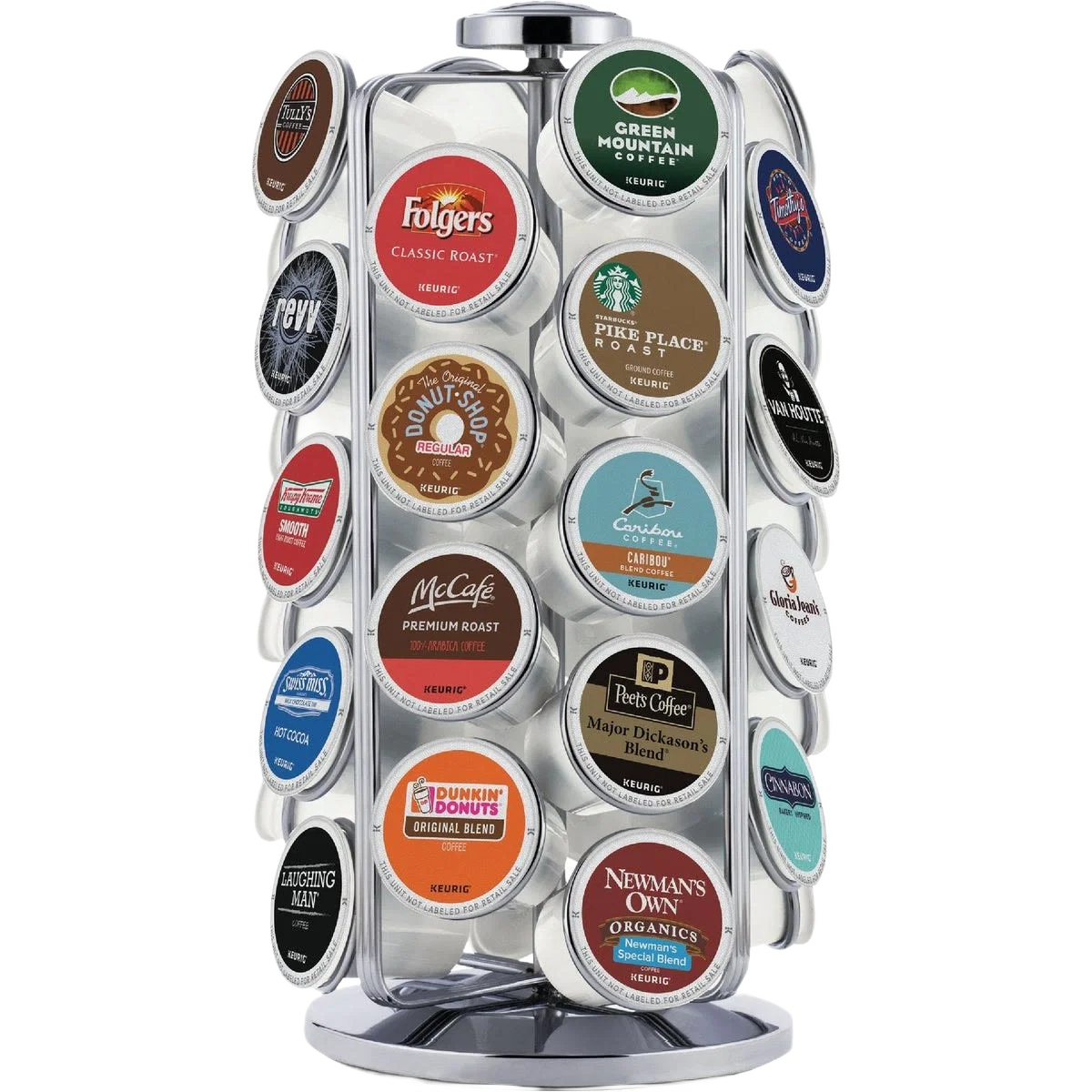 Durable Keurig K-Cup Pod Coffee Carousel 36 Count Trusted
