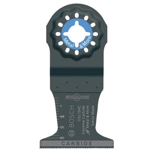 Pure Bosch 1-3 4 in. Carbide Plunge Blade Smooth