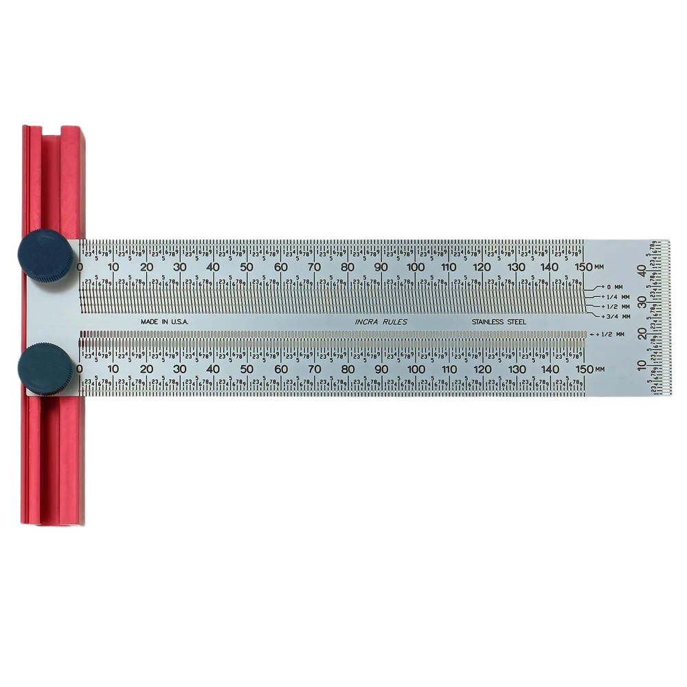 Elegant INCRA 300mm Precision Metric T-Rule T-RULE300M Sustainable