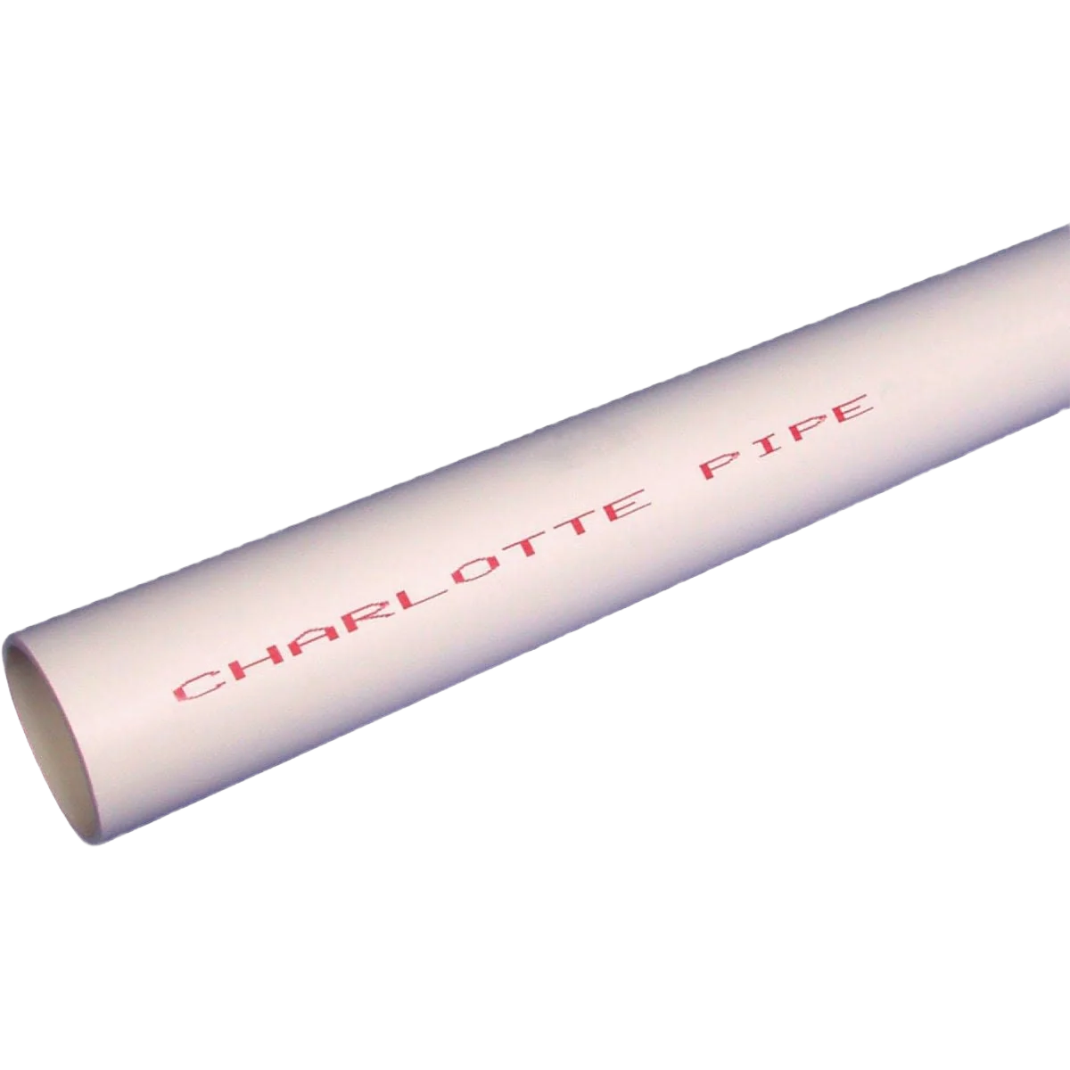 Quality Charlotte Pipe PVC Cold Water Pressure Schedule 40 Pipe 1 In. x 10 Ft. Fine Crafted
