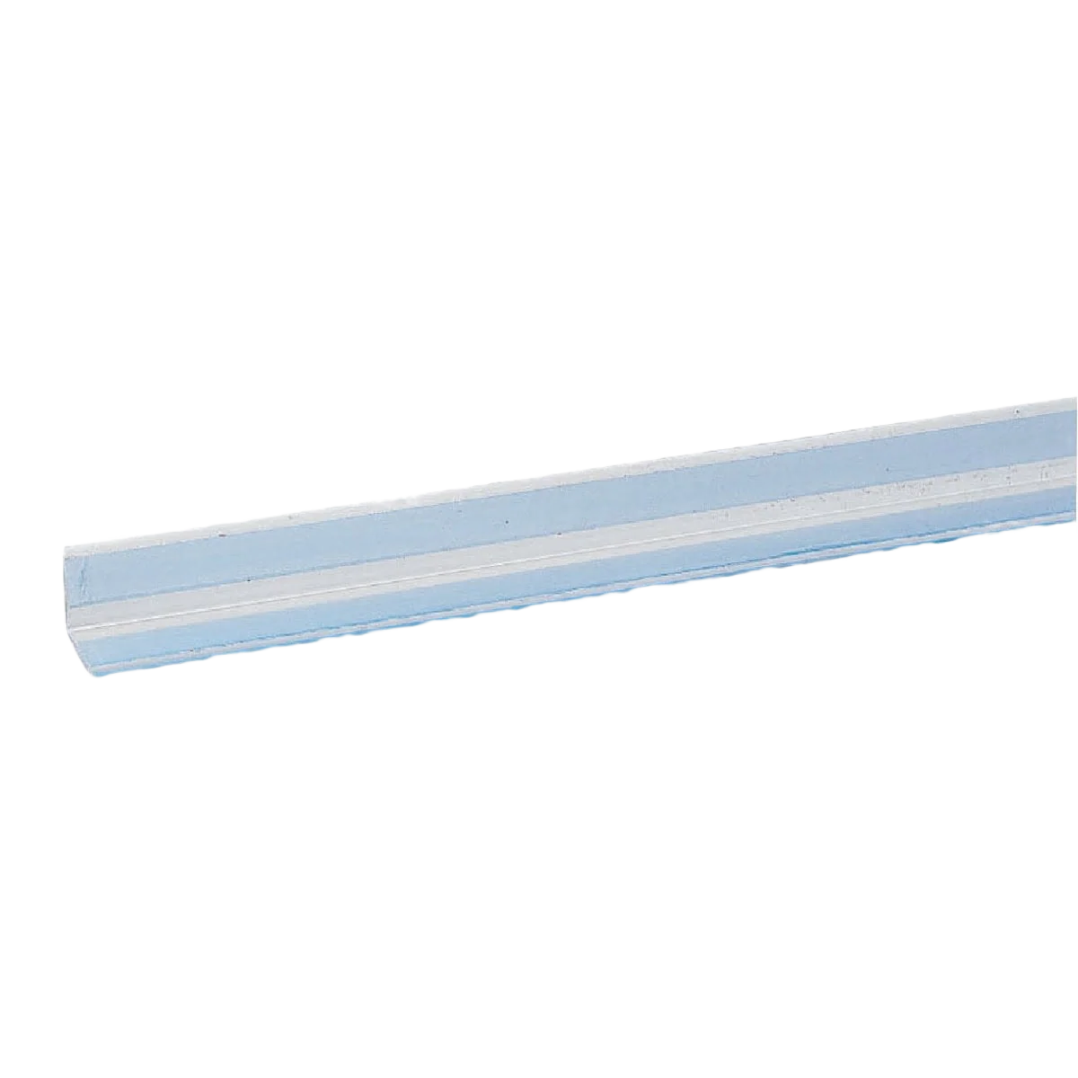 Expertly Made Wallprotex Clear Self-Adhesive Corner Guard 3 4 in. x 4 ft. Soft