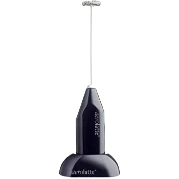 Stylish Aerolatte Black Steam Milk Frother Professional