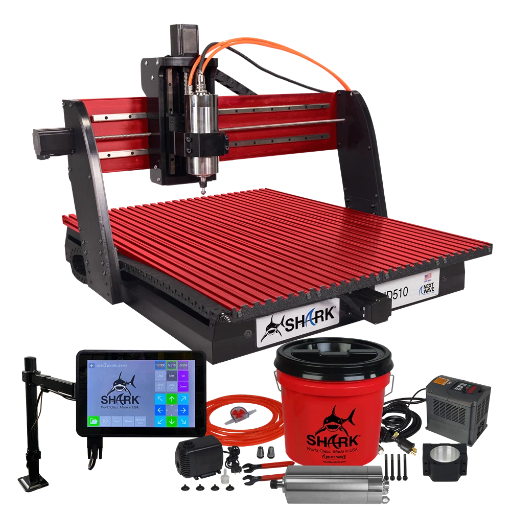 Eco-Friendly Next Wave CNC Shark HD510 Plus Top-Quality