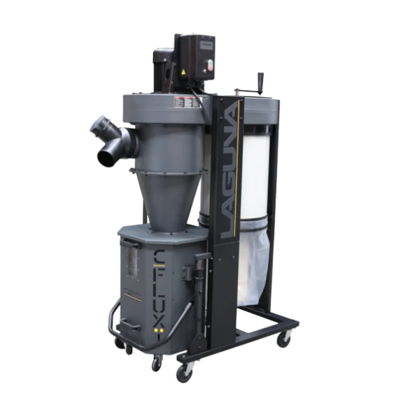 Trusted Laguna C FLUX 1 Cyclone Dust Collector 1.5 Hp 110V High-End