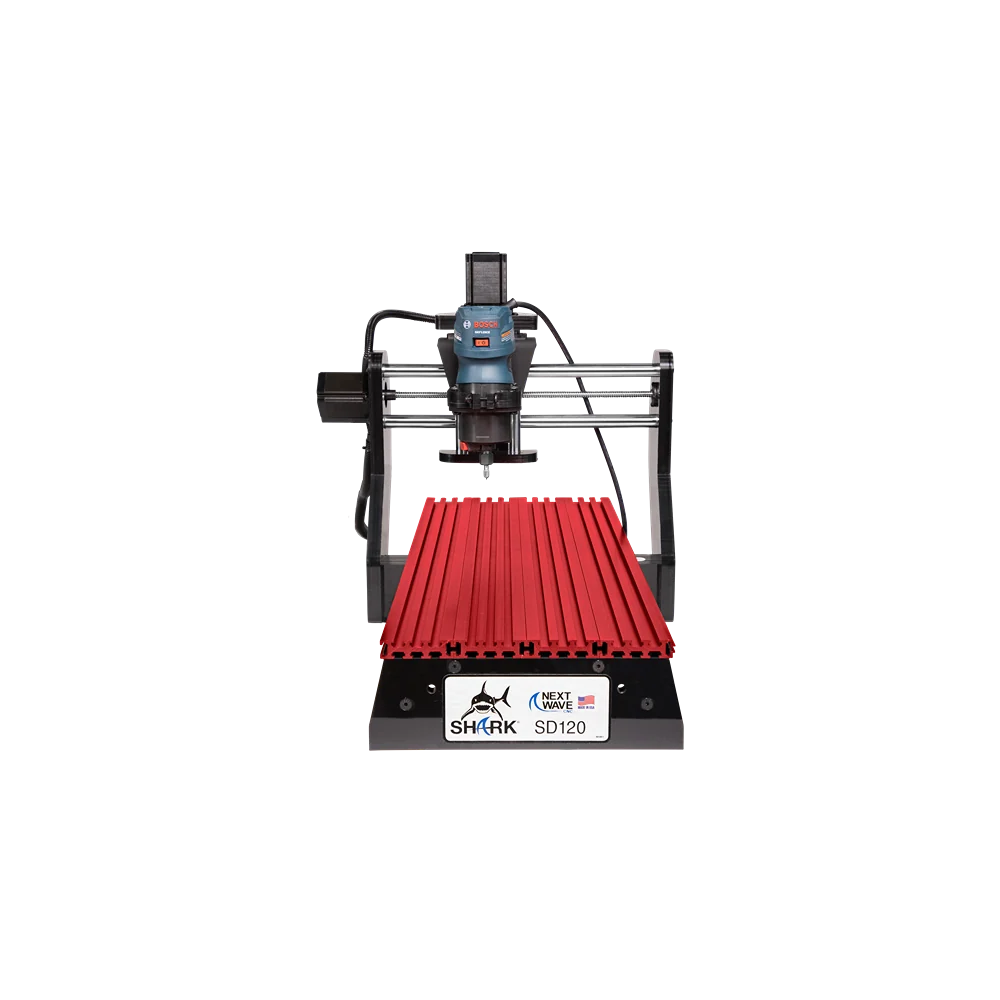 Efficient Next Wave CNC Shark SD120 Carefully Designed