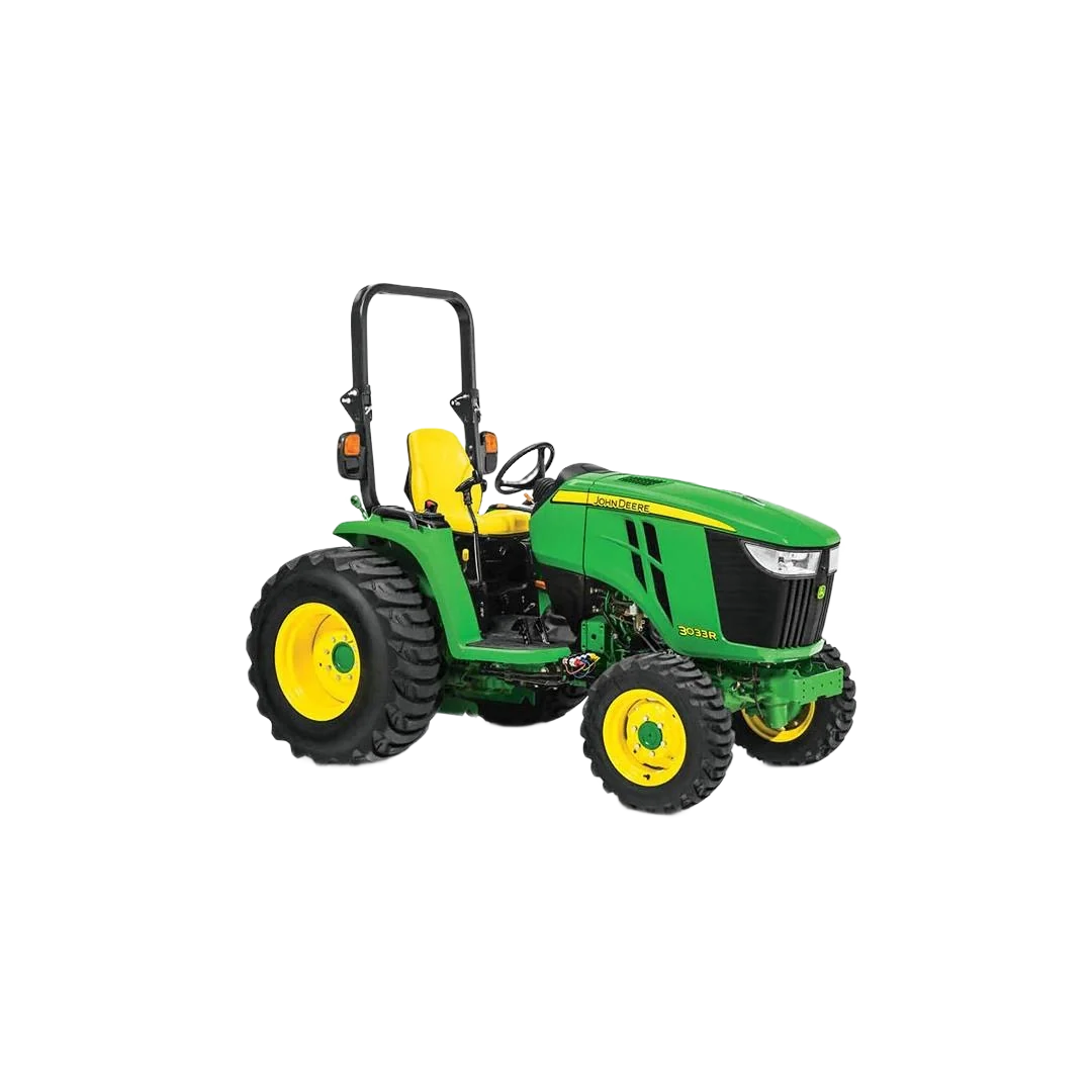 Long-Lasting John Deere 3033R Compact Utility Tractor Proven