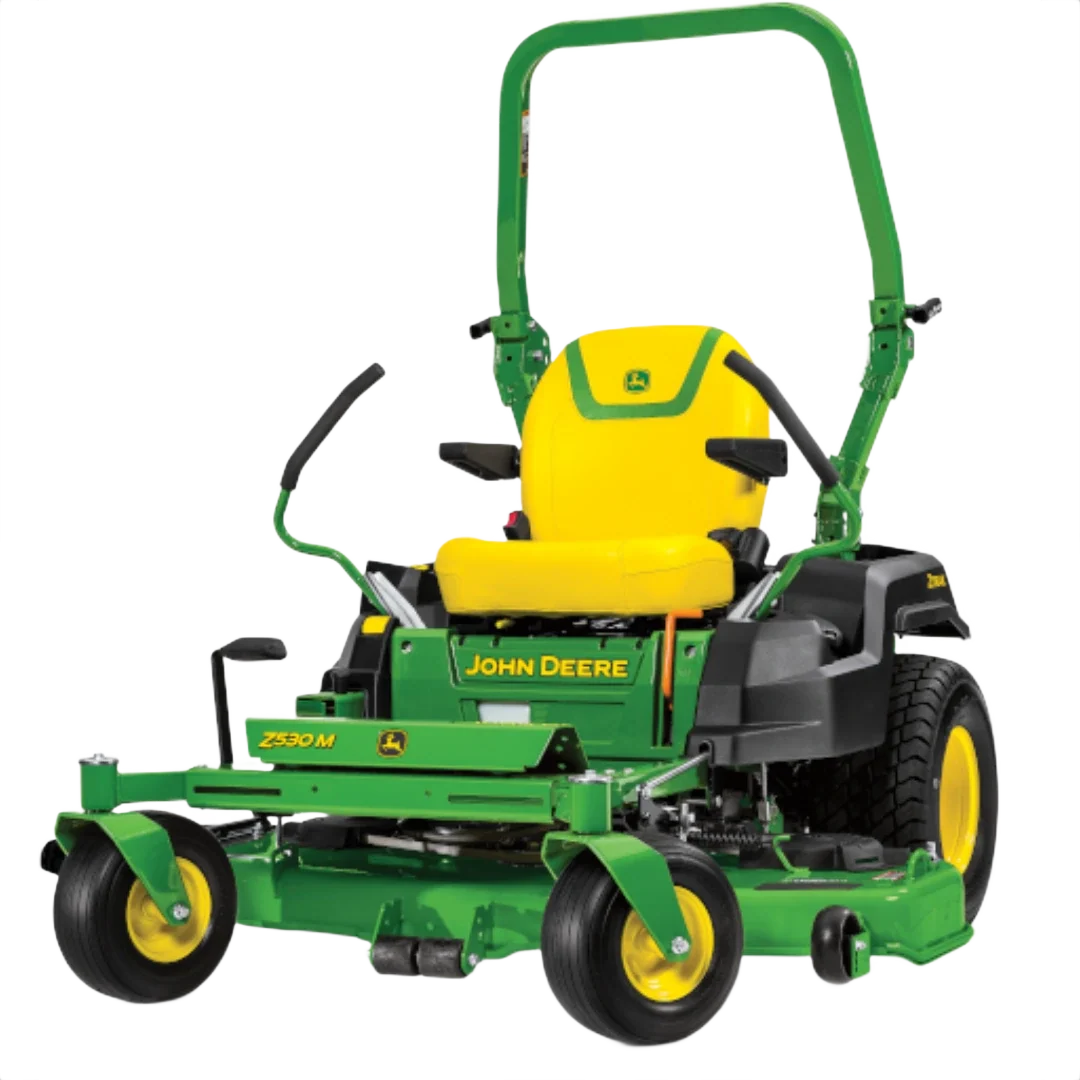Specialty John Deere Z530M ZTrak Mower with 54-in. Deck Green