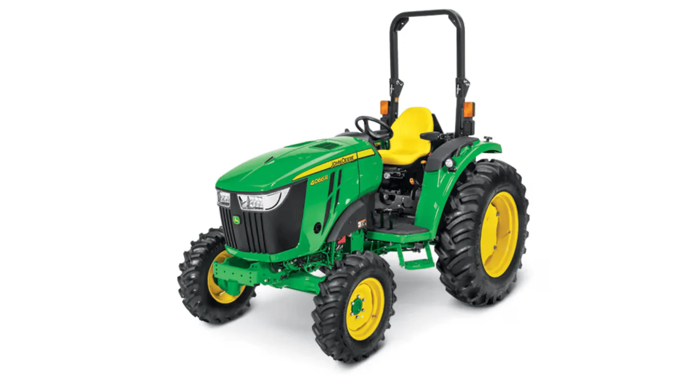 Luxury John Deere 4066R DLX Compact Tractor with Deluxe Cab World-Class