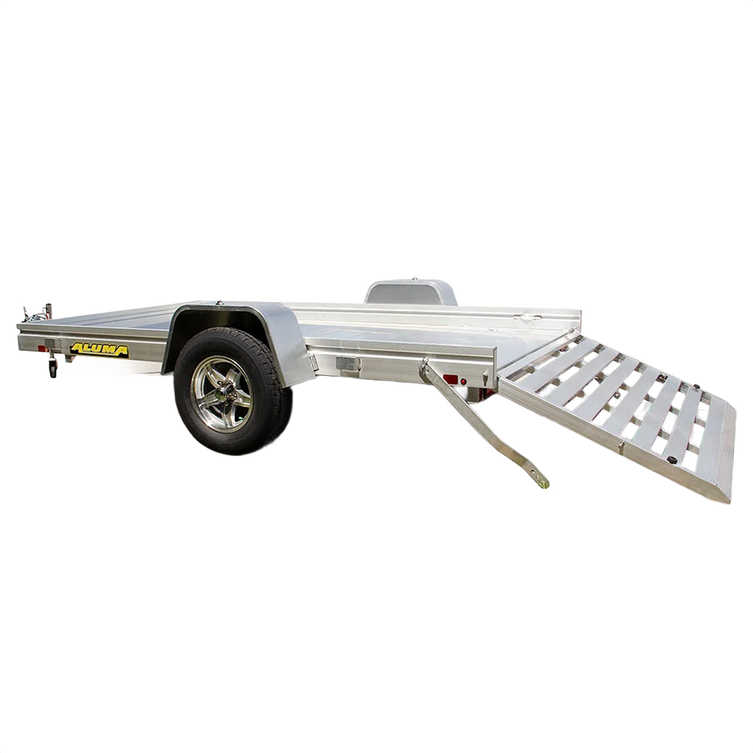 Sustainable Aluma EX-7210 Utility Trailer w Bi-Fold Tailgate Stylish