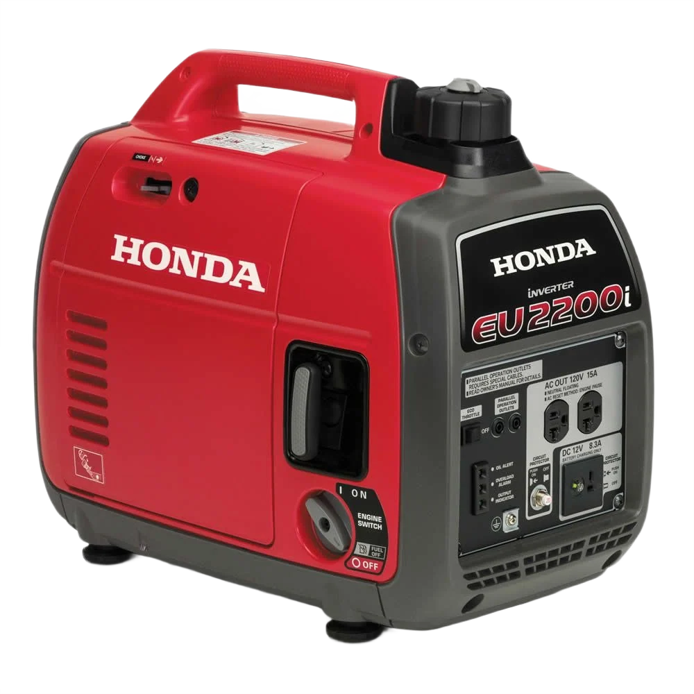 Clean Honda 2200 Watt 120V Inverter Generator Long-Lasting