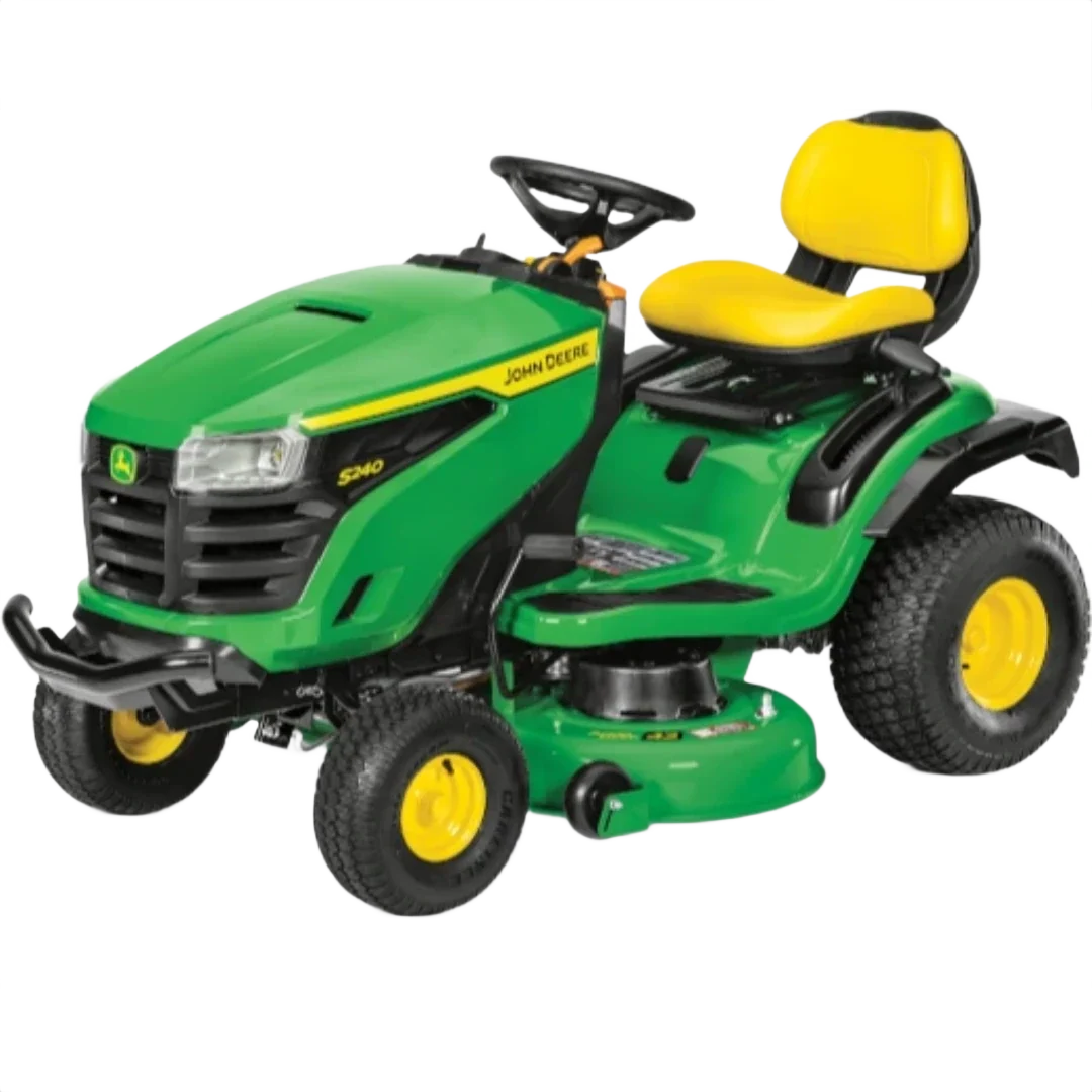 High-Quality John Deere S240 Lawn Tractor with 42-In. Deck Superior