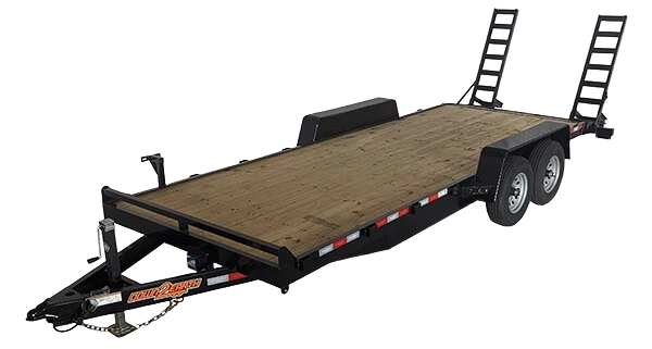 Casual Down 2 Earth 82 x 18′ Equipment 10k Trailer World-Class