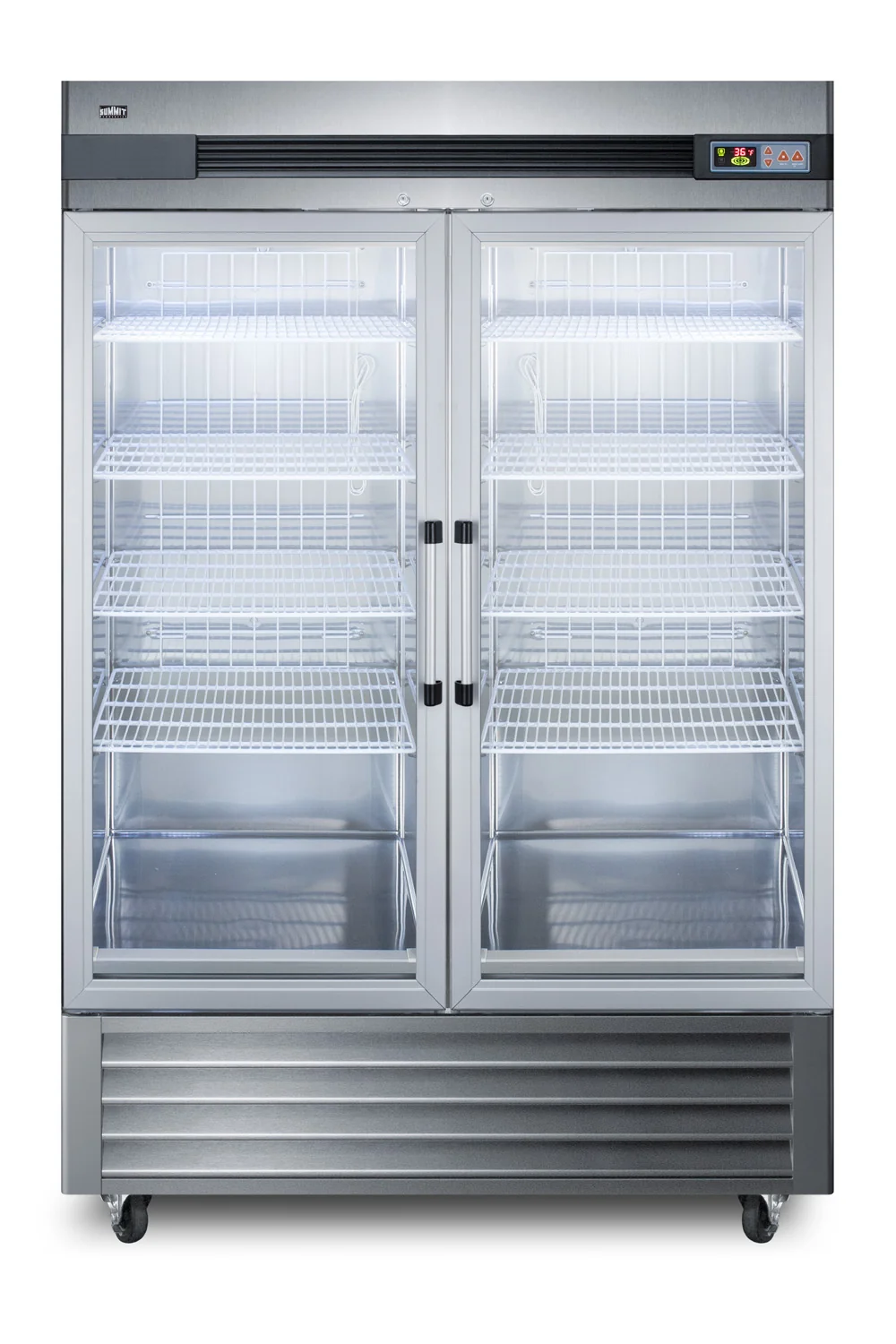 Trusted 49 Cu.Ft. Reach-In Refrigerator Solid