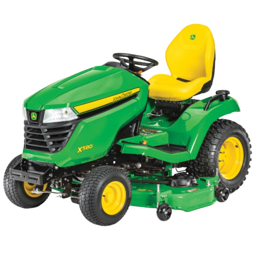 Contemporary John Deere X580 Lawn Tractor with 54-in. Deck High-Grade