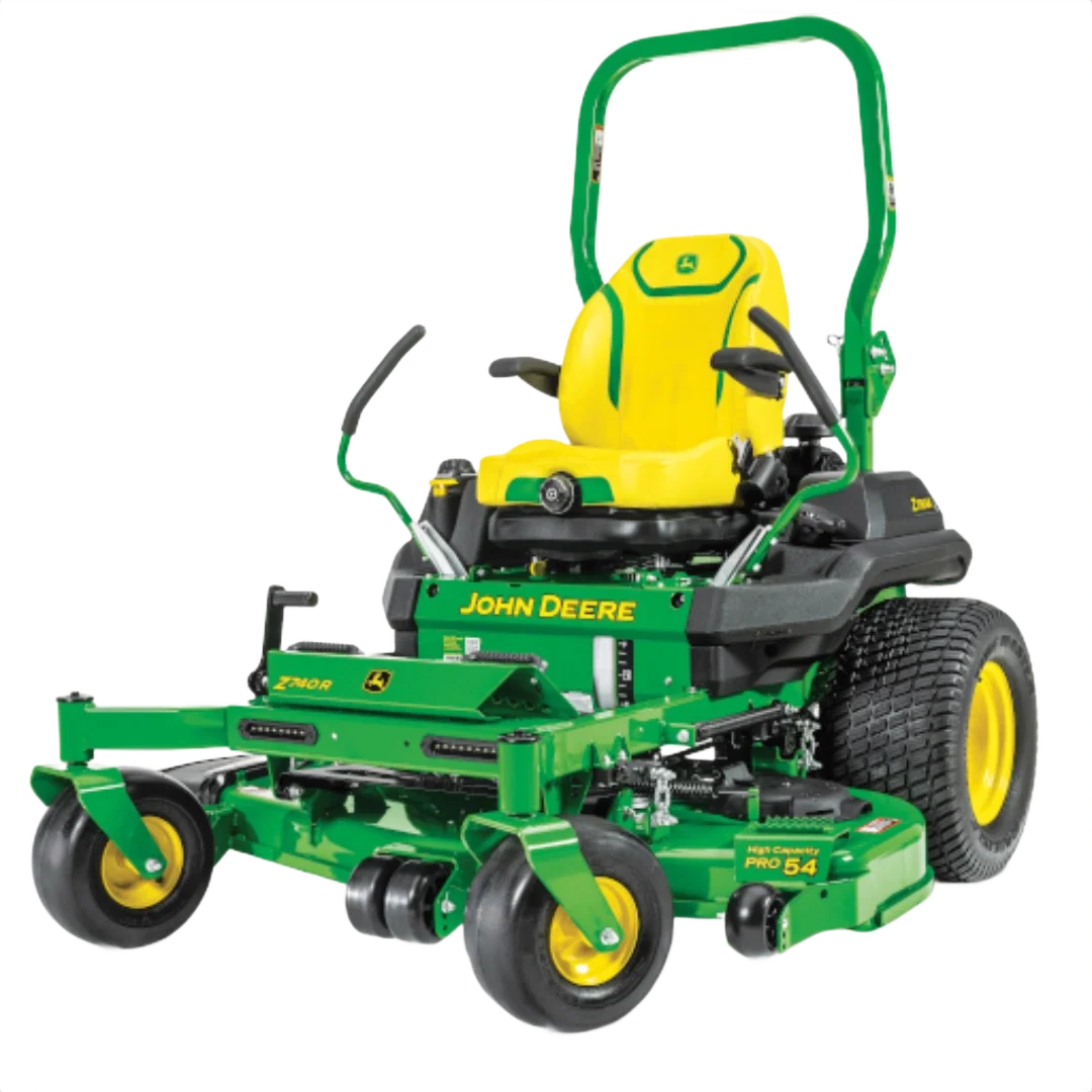 Next-Generation John Deere Z740R ZTrak Mower with 54-in. Deck Traditional