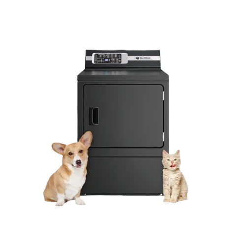 Elegant 27 DR7 Sanitizing Gas Dryer with Pet Plus™ World-Class