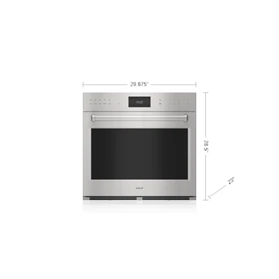 Exceptional Wolf 30 Professional Built-In Single Oven Relaxed