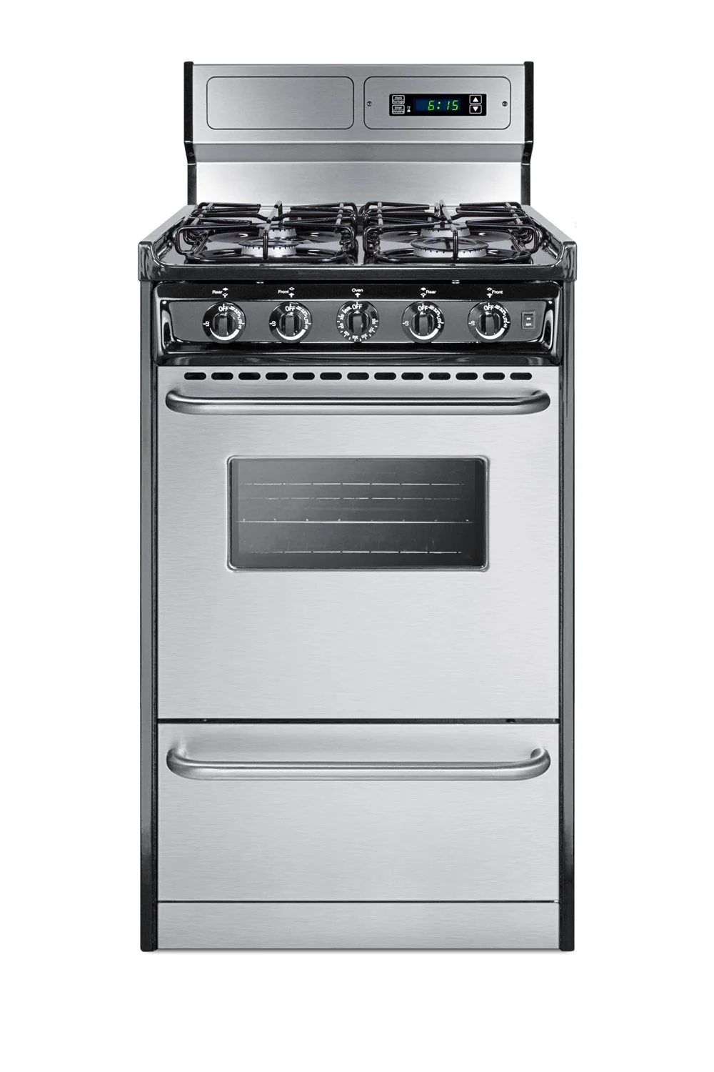 High-Quality 20 Wide Gas Range Sealed Burners Authentic