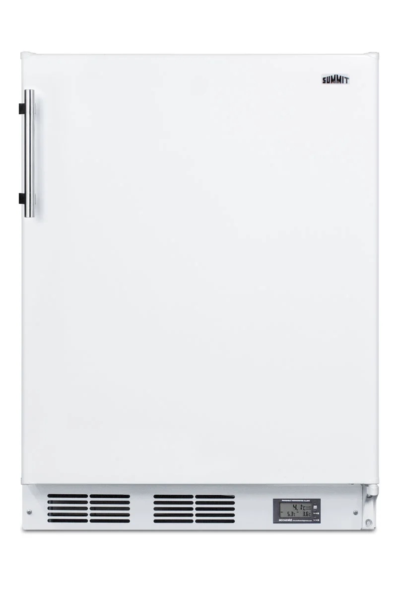 Elegant 24 Wide Break Room Refrigerator-zer ADA Compliant Modern
