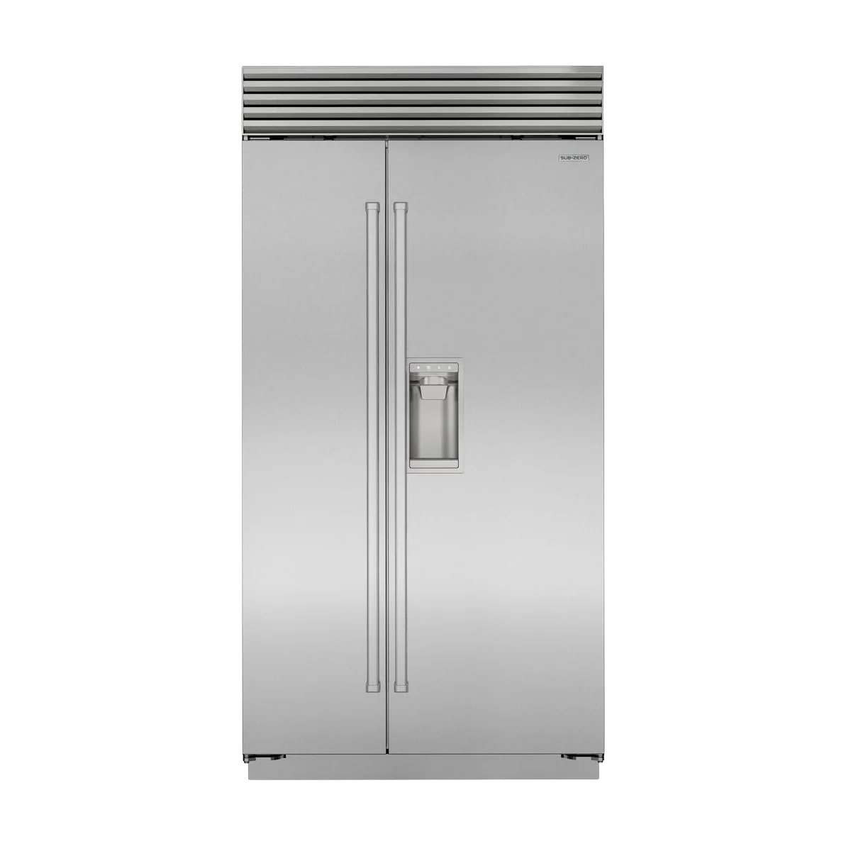 Eco-Friendly Sub-Zero 42 Side-by-Side zer Refrigerator With Pro Handle Next-Generation