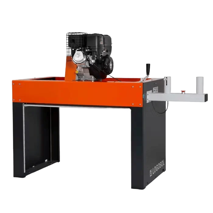 Minimalist LOGOSOL LM410 XL Log Moulder with 9HP Petrol Engine Genuine