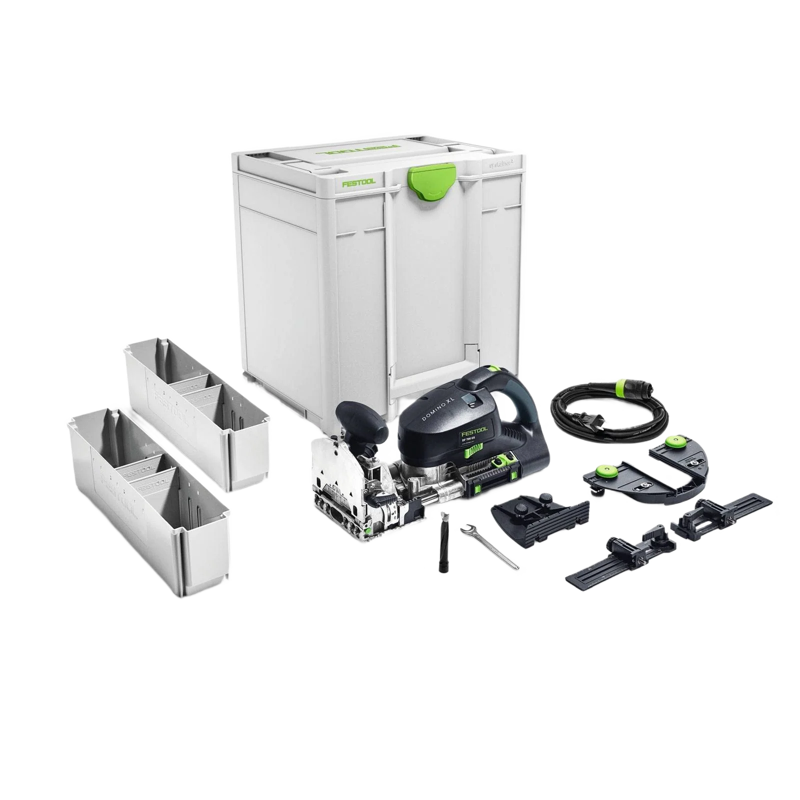 Sophisticated Festool 576431 Domino XL DF 700 EQ Set Selected