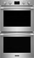 Exceptional 30 Double Wall Oven with Total Convection Durable