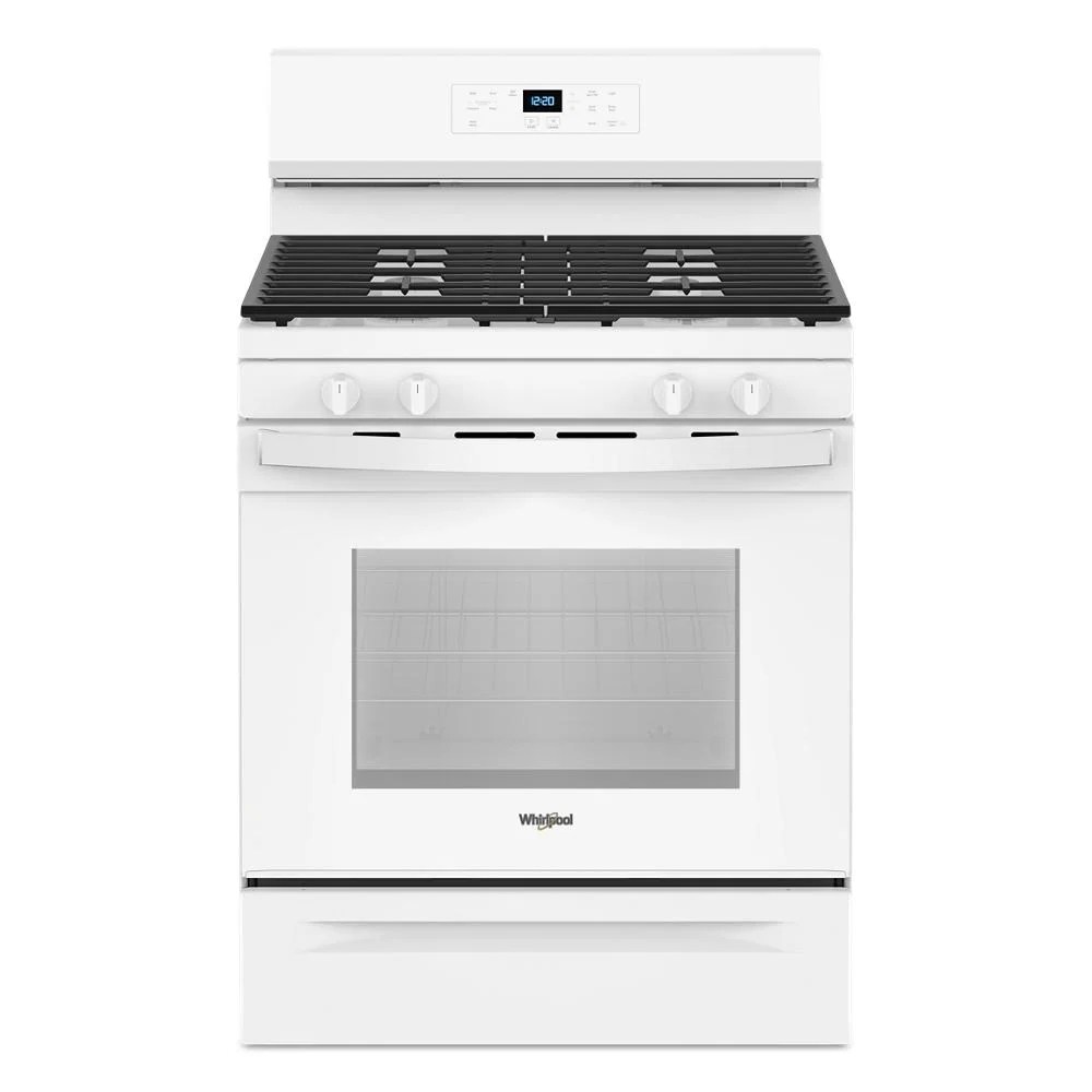 Breathable 30-inch Self Clean Gas Range with No Preheat Mode Eco-Friendly