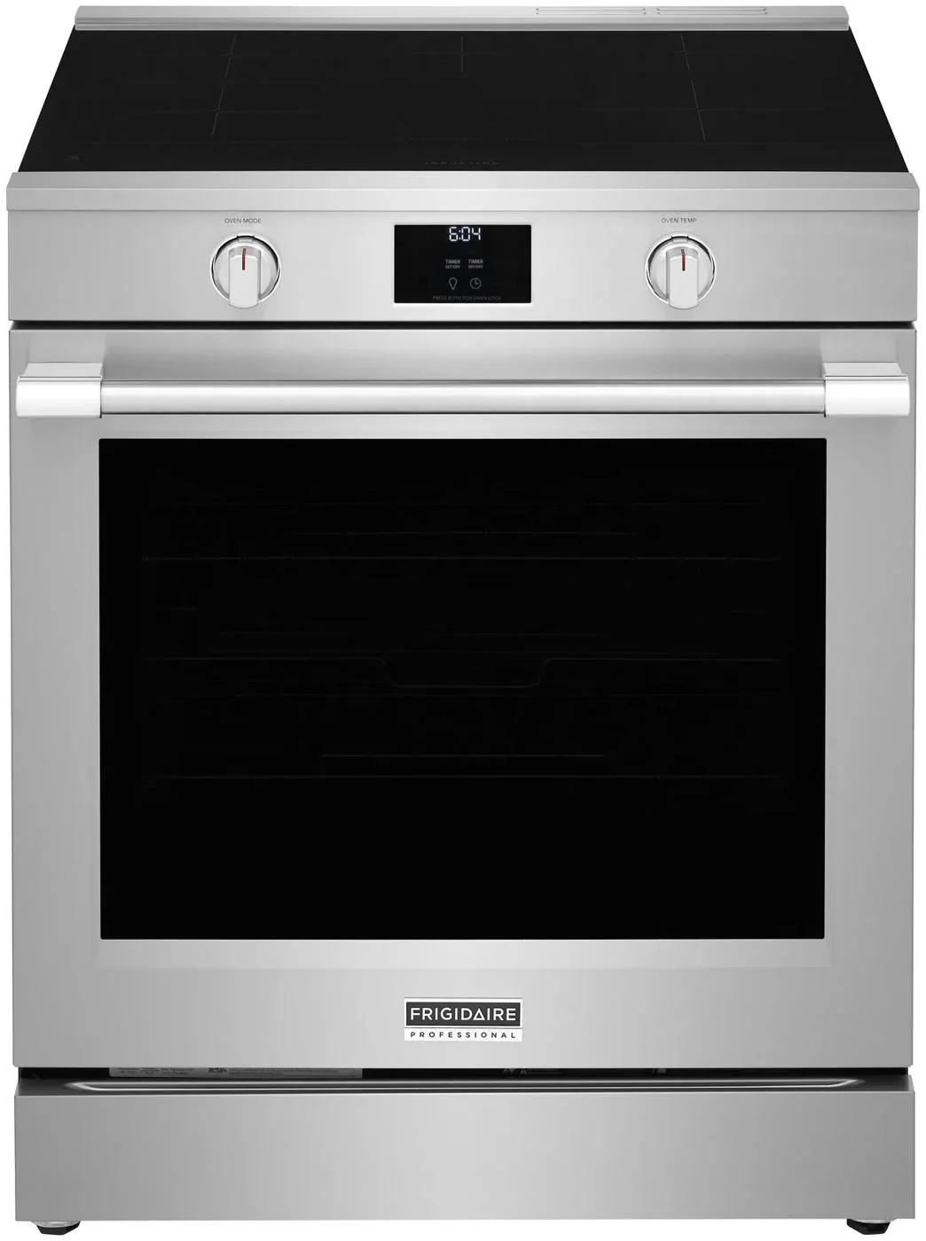 Recyclable 30 Induction Range with Total Convection Genuine