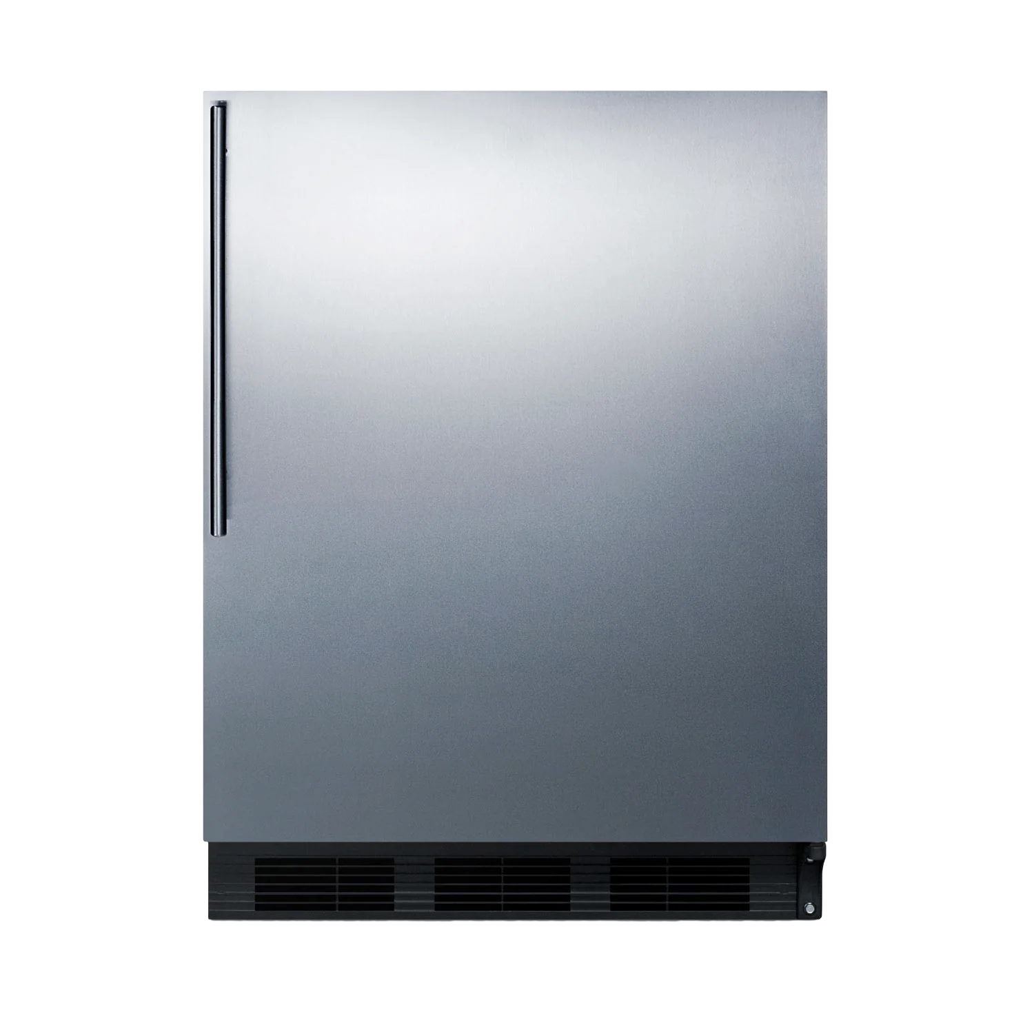Contemporary 24 Wide Built-In All-Refrigerator High-End