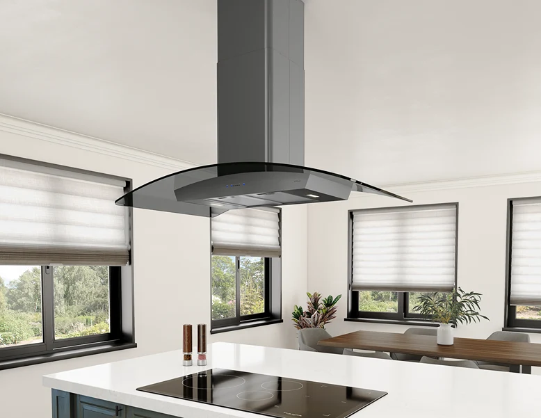 Enhanced Ravenna Island Hood 42 Specialty