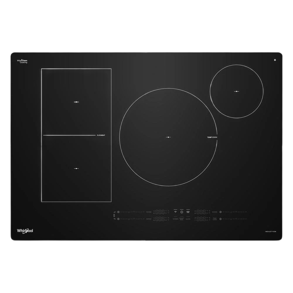 Recyclable 30 Intelligent Induction Cooktop with Temp Cook™ Technology and WipeClean™ Coating Smart