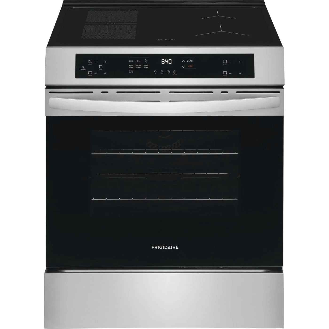 Relaxed 30 Front Control Induction Range with Air Fry Genuine