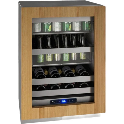 Efficient 24 Dual-Zone Beverage Center Enhanced