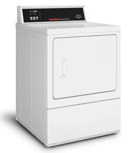 Exceptional 27 Rear Control Single Dryer Prep for Card – Gas Not for Residential Use Effective