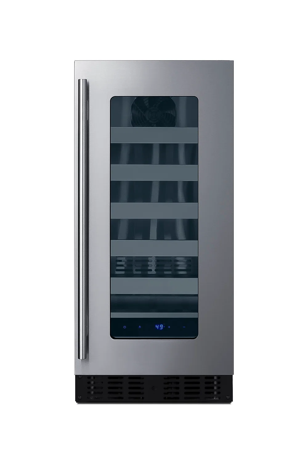 Luxury 15 Wide Built-In Wine Cellar ADA Compliant Easy-to-Use